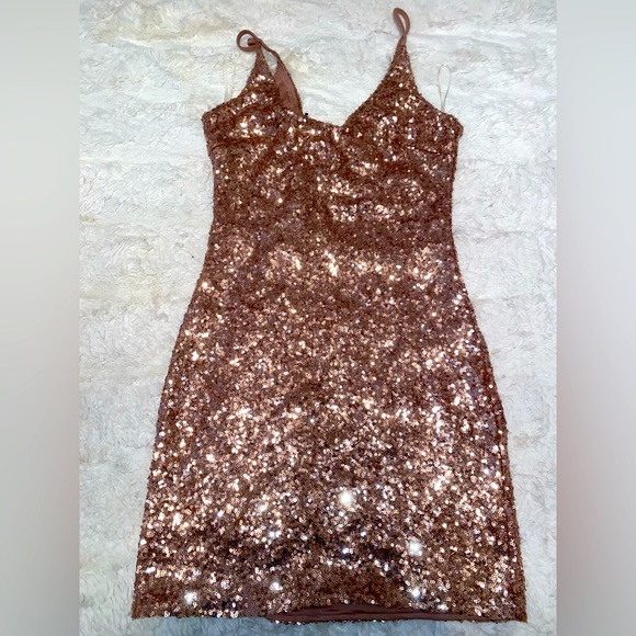 Fashion Nova Sequin Dress - Picture 2 of 4